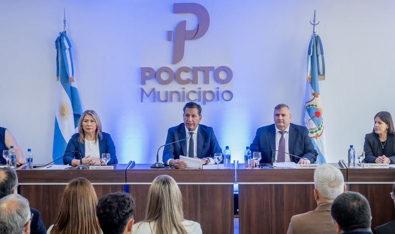 Apertura de sesiones en Pocito: Fabián Aballay delineó sus metas para el 2026 en el departamento
