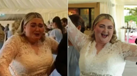 Su novio la dejó plantada en el altar y ella tomó una inesperada decisión