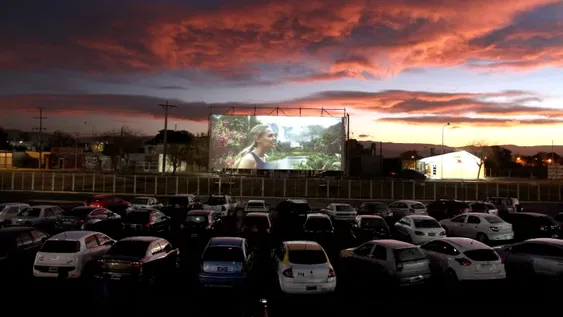 El autocine cambia de lugar este fin de semana