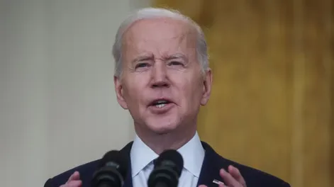 Joe Biden: “Putin eligió la guerra y sufrirá las consecuencias”