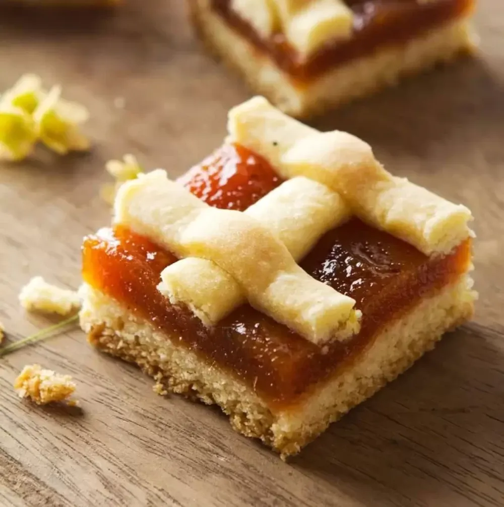 Receta: Cuadrado de pastafrola membrillo.