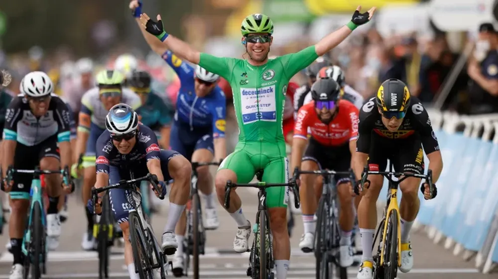 Tripleta de Mark Cavendish