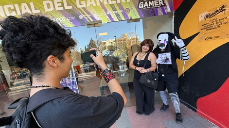 Gran convocatoria tuvo el Día del Gamer en San Juan. Una multitud desfiló por el Conte Grand (Fotos Diario de Cuyo)