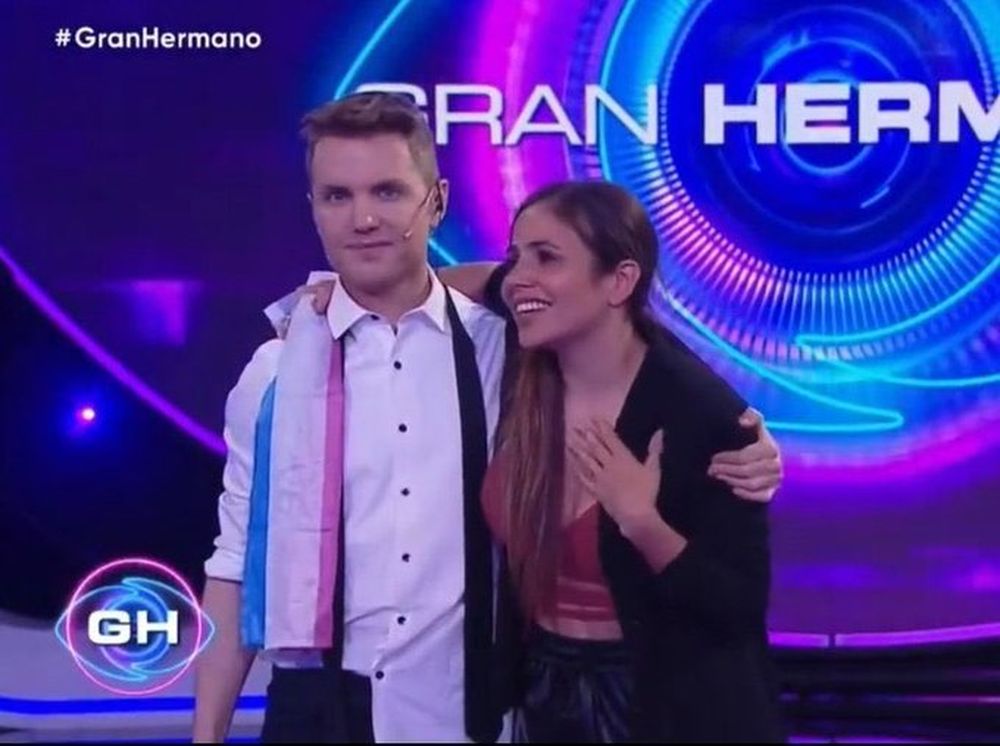 Con el 57,69 % de los votos, Romina fue la última eliminada antes de la gran final