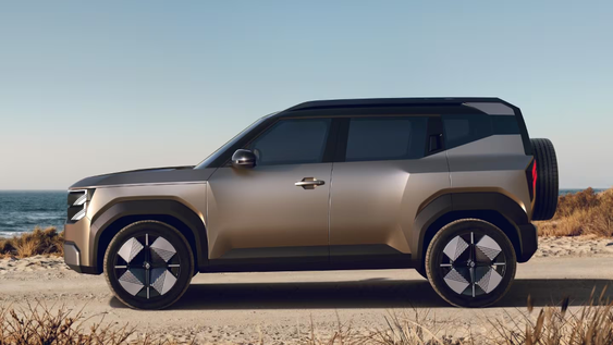 Renault mostró el Bridger: el nuevo SUV chico que prepara para mercados emergentes.