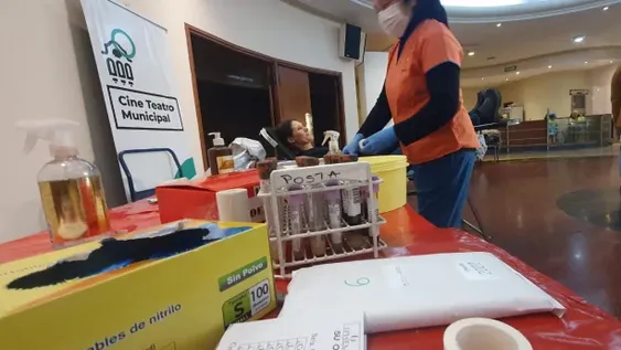 La donación de sangre aumentó un 150% en 5 meses en San Juan, pero sigue siendo poca