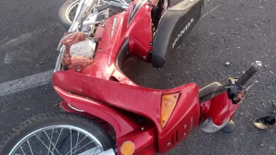 La primera muerte vial del año fue la de un motociclista de 28 años