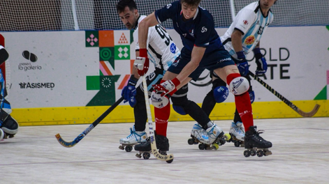 argentina sufre ante francia y cae por 2 a 1 en el primer partido del mundial de hockey sobre patines