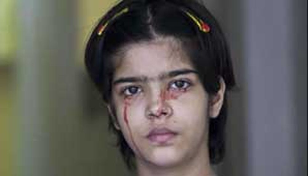 La niña que llora sangre