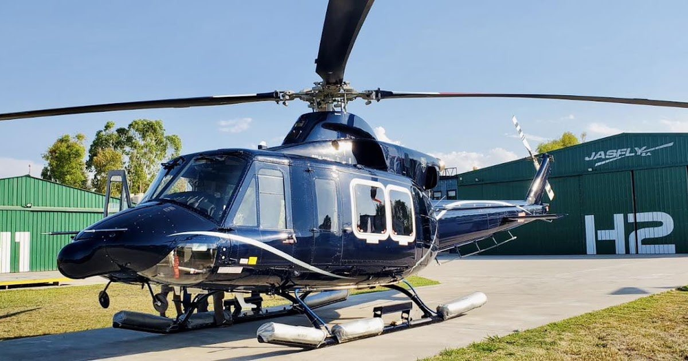 Esta es la aeronave siniestrada.