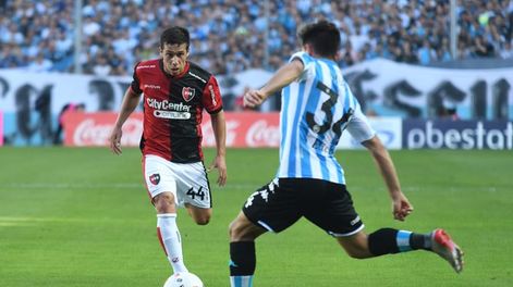 Racing igualó con Newell’s y es el primer clasificado a cuartos de final