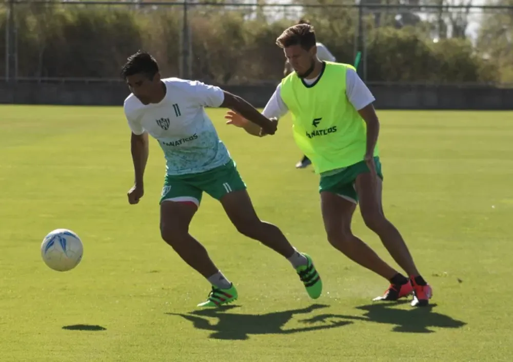 Desamparados prueba y mañana se mide ante la Lepra