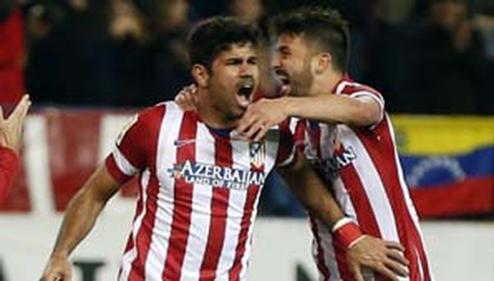 Atlético Madrid superó al Granada y es el único líder