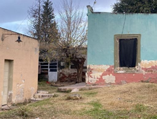 La casa donde la menor fue atacada, en Cosquín. La casa donde la menor fue atacada, en Cosquín.