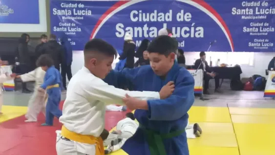 El judo abrirá su año en Santa Lucía