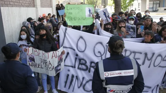 En medio de protestas cruzadas, acusan y envían al Penal al “asesino” de Matías Maurín