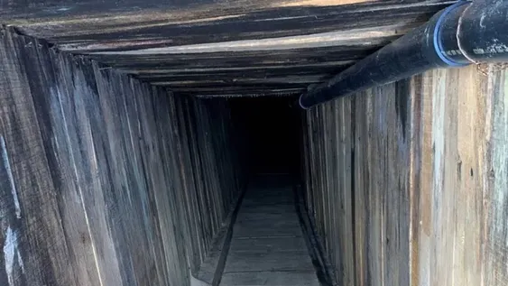 Descubren en Estados Unidos el túnel clandestino “más sofisticado del mundo”