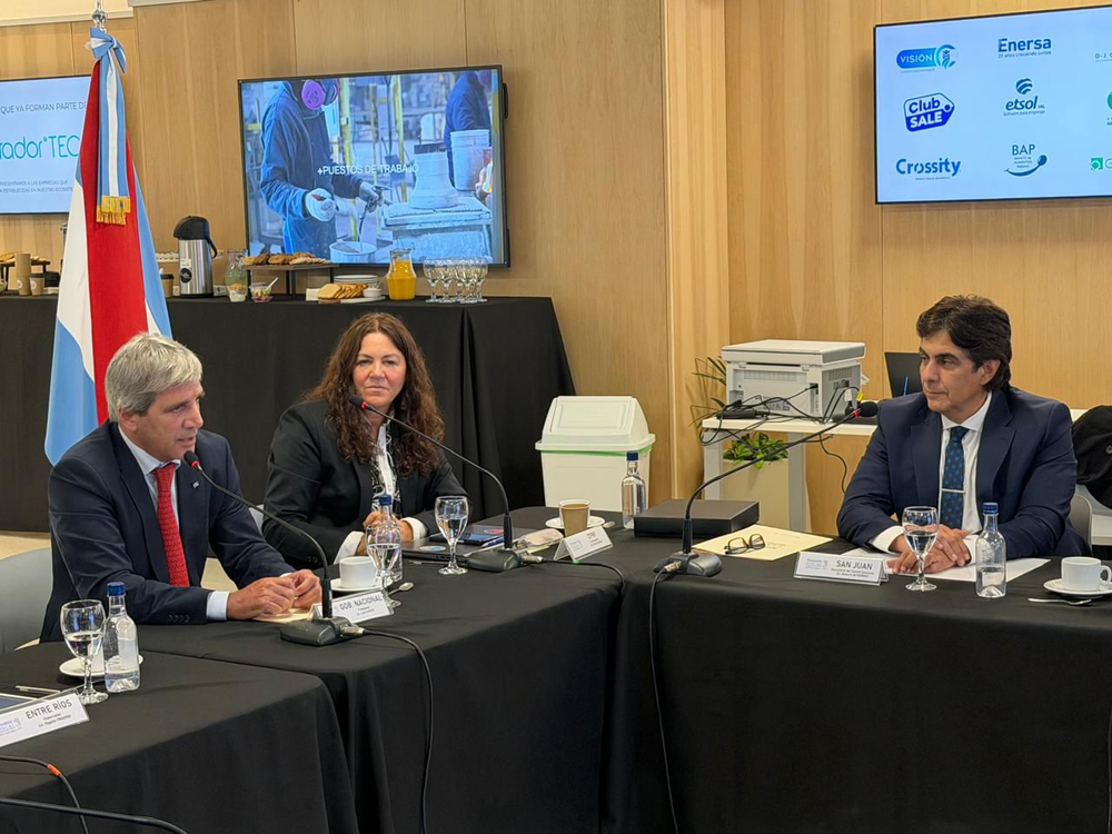 Roberto Gutiérrez en el Consejo Federal de Responsabilidad Fiscal.