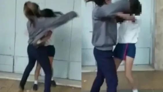 Habló el padre de una chica del video de la pelea: “Hice la denuncia, mi hija es la víctima”