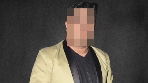 detuvieron a un historico cantante de cumbia, acusado de violar a una influencer