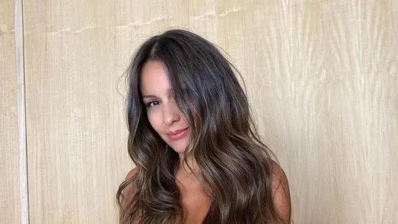 Pampita hizo volar a sus fans con una trasnparencia que dejó a la luz su micro tanga
