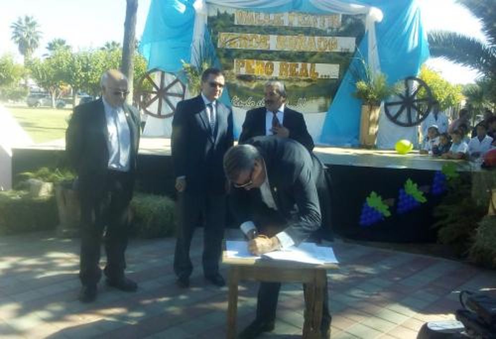 Valle Fértil tendrá dos tecnicaturas especializadas en Minería