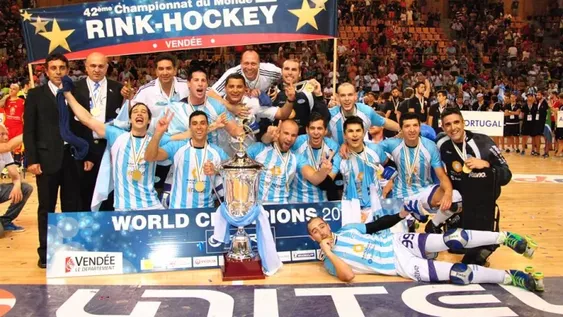 El historial de los mundiales de hockey sobre patines en rama masculina y femenina