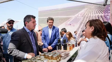 Orrego participó de la apertura de la 4° edición de Expo Innova San Juan