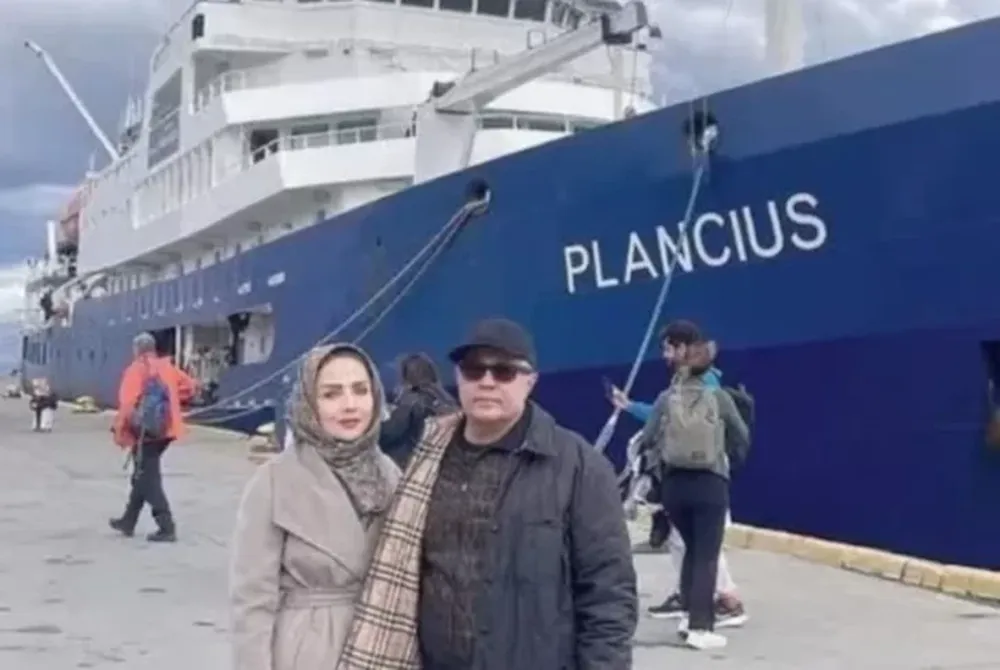 Echaron al vicepresidente de Irán por hacer un lujoso viaje a la Patagonia y la Antártida