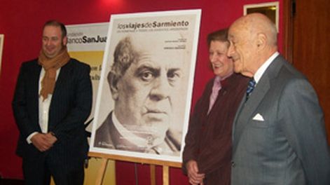 Presentaron el documental “Los viajes de Sarmiento”