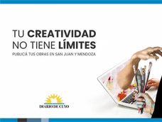 La convocatoria de DIARIO DE CUYO y diario LOS ANDES está destinada a artistas sanjuaninos y mendocinos, y tiene alcance regional.Por Redacción Diario de Cuyo La convocatoria de DIARIO DE CUYO y diario LOS ANDES está destinada a artistas sanjuaninos y mendocinos, y tiene alcance regional.Por Redacción Diario de Cuyo