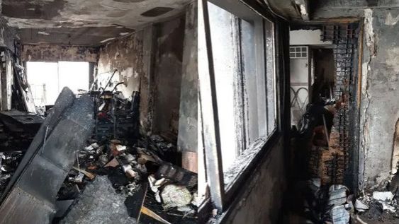 Conmoción por incendio con 5 muertos en un edificio porteño