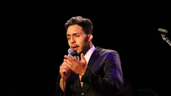 Las mejores fotos del recital del “Por Vos” en Albardón