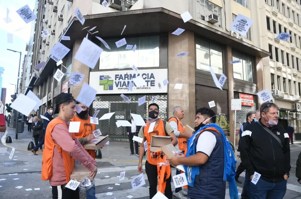 La inflación de marzo fue de 6,7%: histórica marca en últimos 20 años