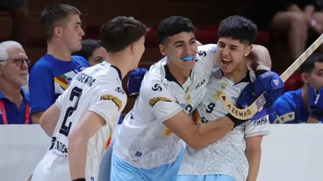 Futuro. El Sub 19 de Argentina intentará la corona en el Panamericano de Selecciones que ya está en marcha en San Juan.