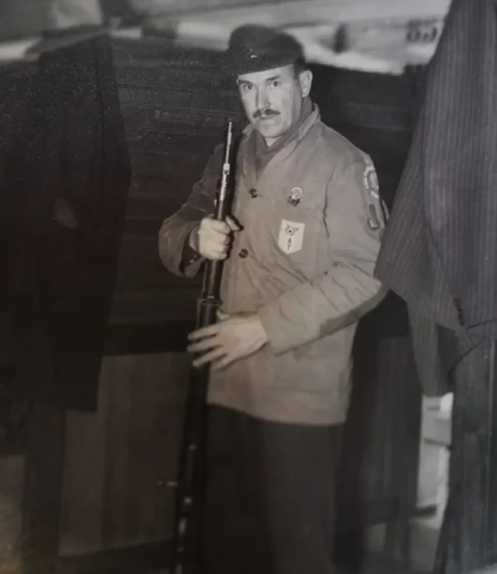 Correa, la leyenda viva del tiro