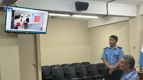 El abogado Aguiar, en libertad: además de hurtar un celular de la Justicia, lo acusan de amenazar a su pareja