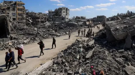 Gaza no tiene paz. Mientras Israel impide ayuda para quienes viven en el lugar, los terroristas de Hamas ejecutaron hombres y los mostraron en videos.