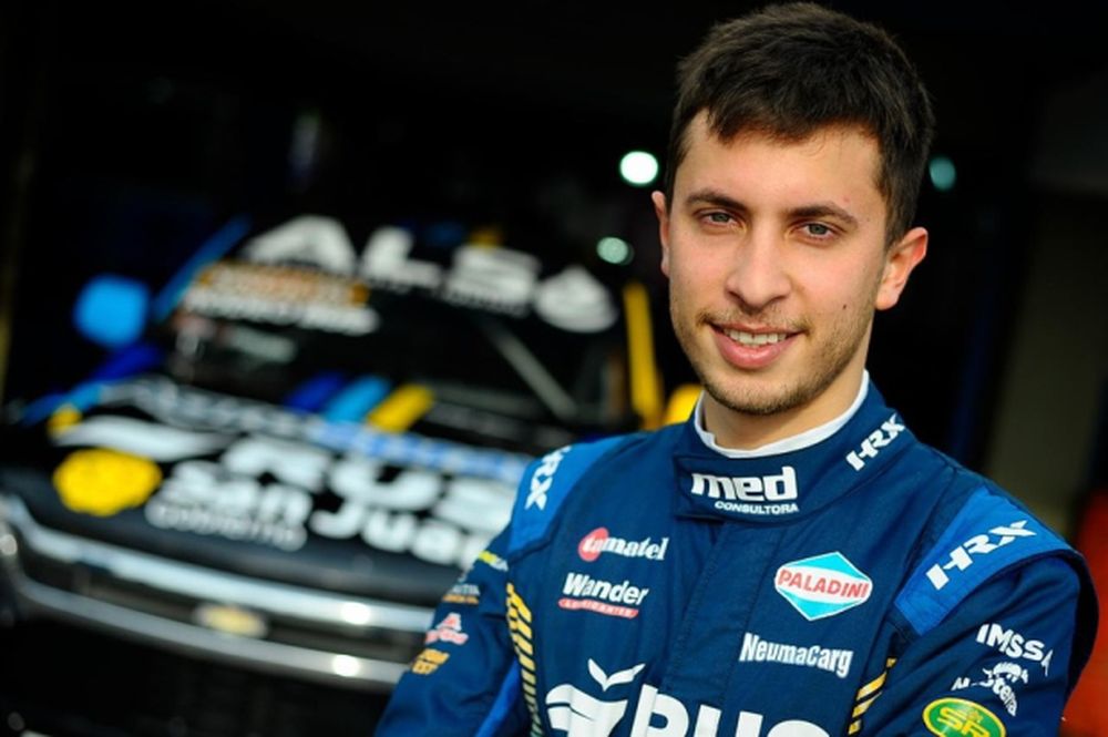 Bajo la lluvia en La Plata, el sanjuanino Tobías Martínez terminó en el puesto 12° en la prueba que ganó Canapino