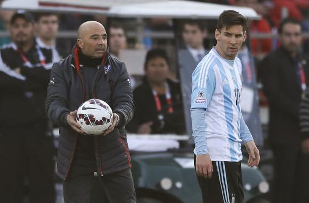 Sampaoli se bajó