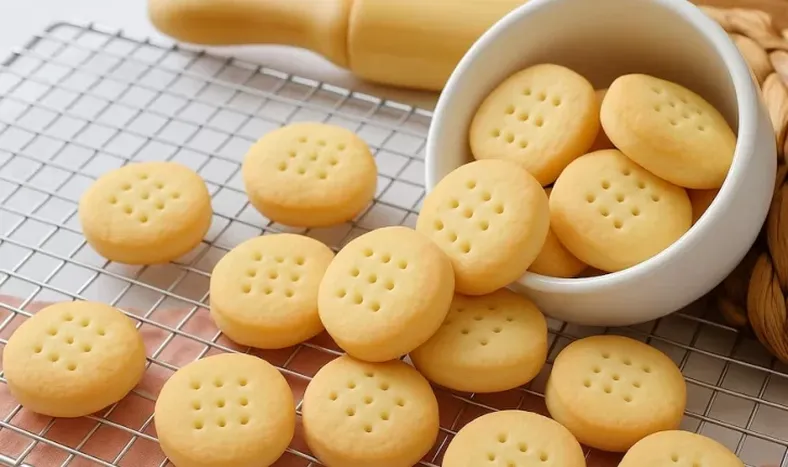 Receta de bizcochitos de grasa, rápida y fácil