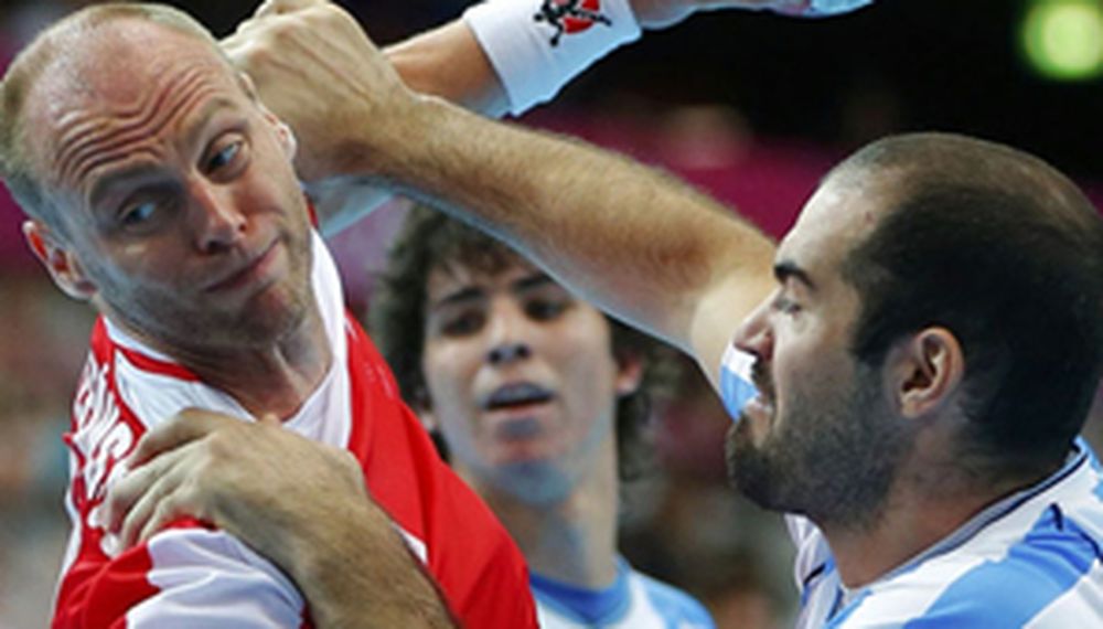 El seleccionado de handball cayó ante Islandia
