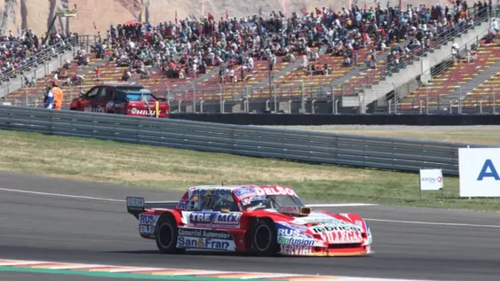 Gianini, el más veloz en la tercera serie y el mejor de las tres