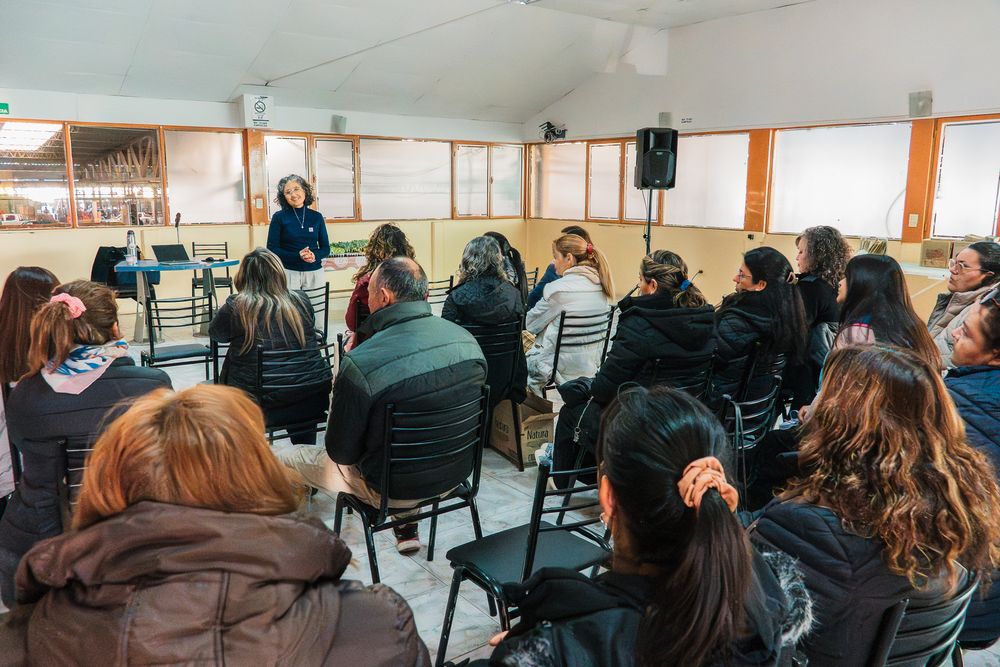 Rawson lanzó la nueva edición del Programa Huertas Comunitarias y Escolares al que se sumaron 25 escuelas.