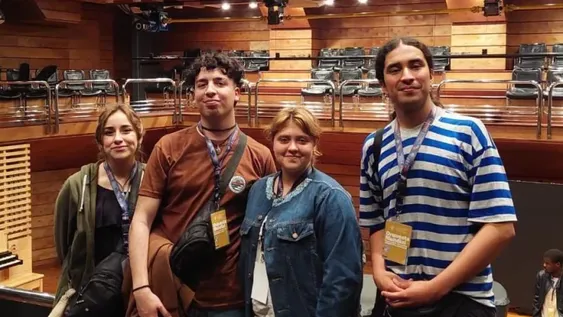 ¡Atención que hay ensayo de cuerdas!