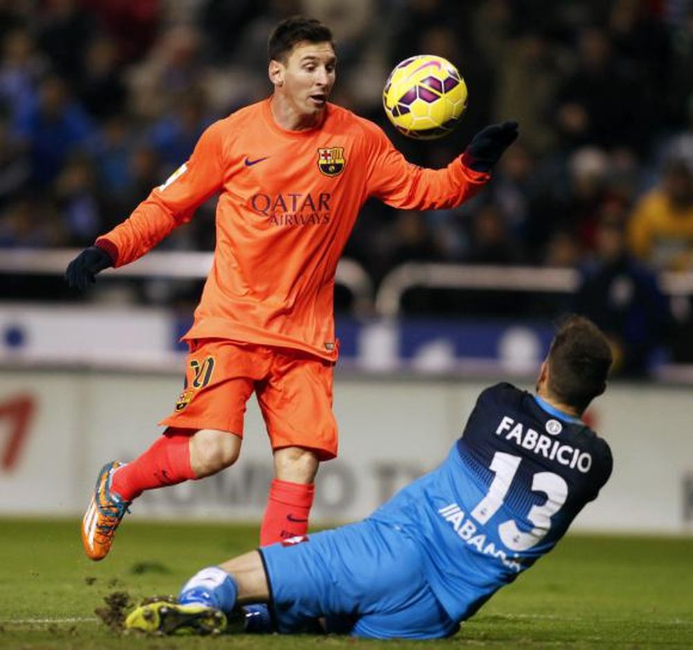 Messi ya los cuenta por 30