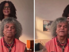 El Pibe Valderrama sorprendió al fútbol al despedirse de la melena que lo acompañó durante décadas.