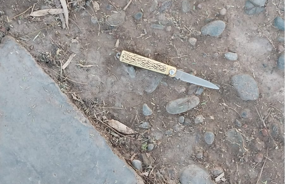 El procedimiento en Rawson tras el intento de robo armado que derivó en una detención en flagrancia.