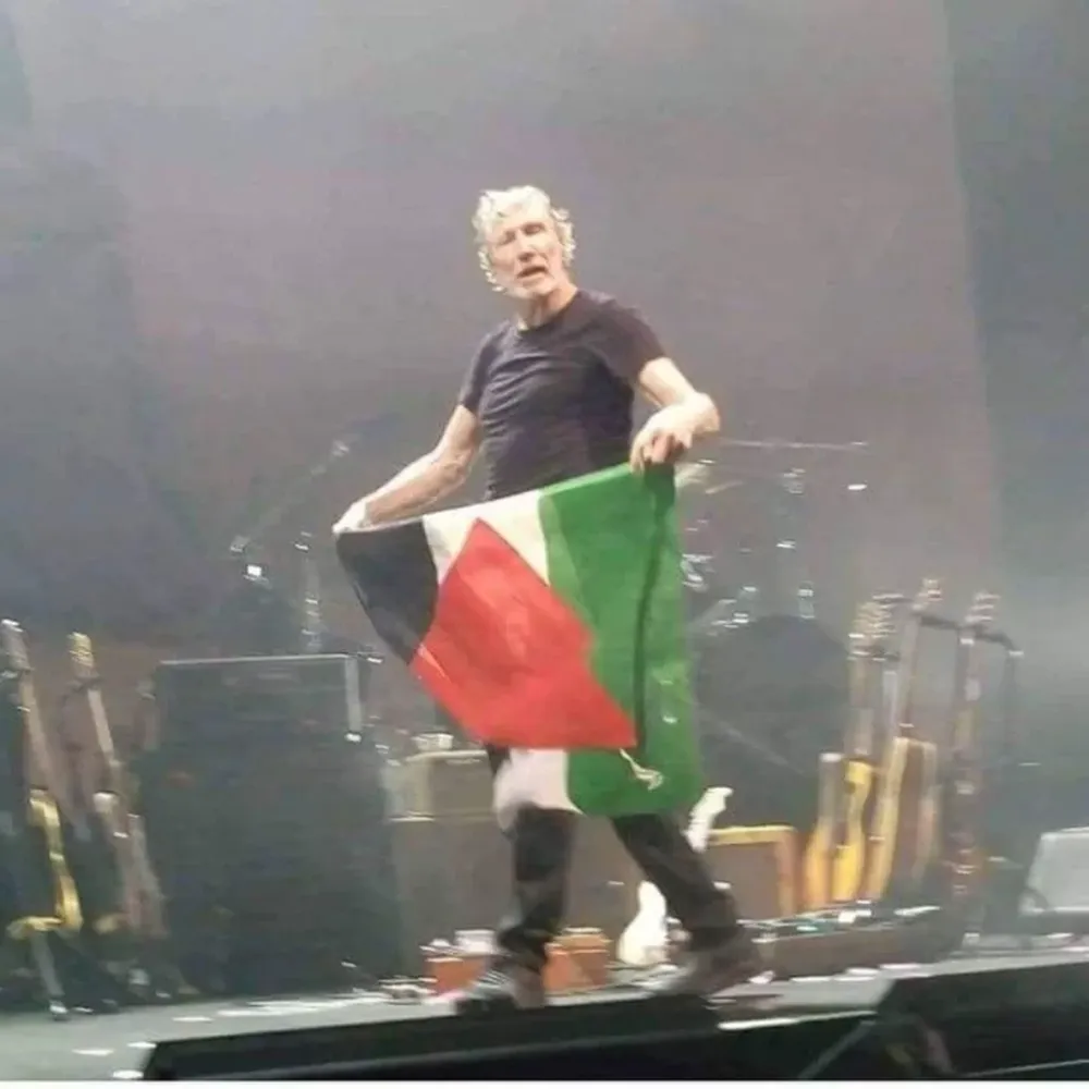Roger Waters: “Gaza es un barril lleno de peces al que los israelíes disparan”