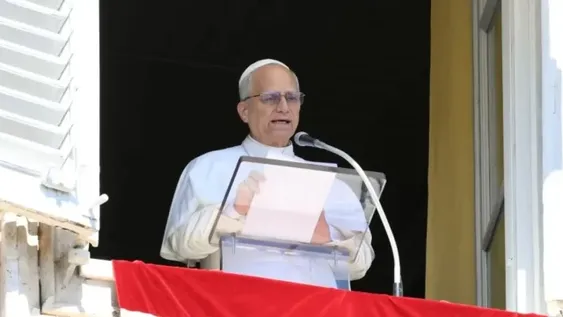 El papa León XIV pidió paz en Ucrania y dijo ver “una chispa de esperanza” en Tierra Santa